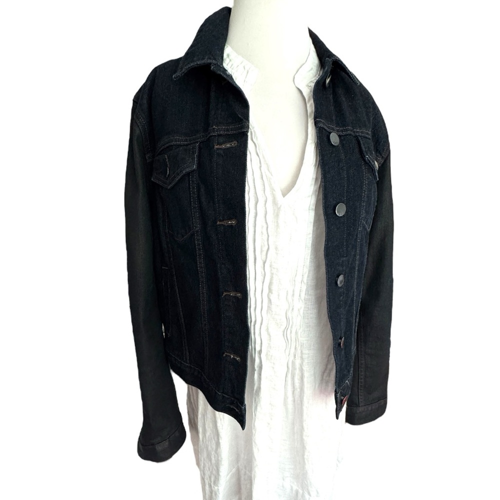 Gap 1969 Limited edition two tone Jean jacket- medium